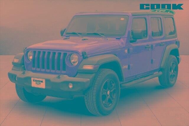 2018 Jeep Wrangler Unlimited Sport — photo 1 of 13