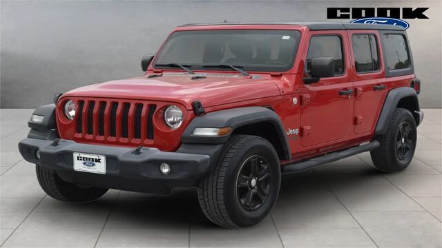 2018 Jeep Wrangler Unlimited Sport