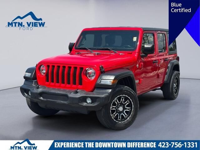 2019 Jeep Wrangler Unlimited Sport