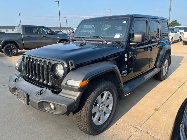 2019 Jeep Wrangler Unlimited Sport