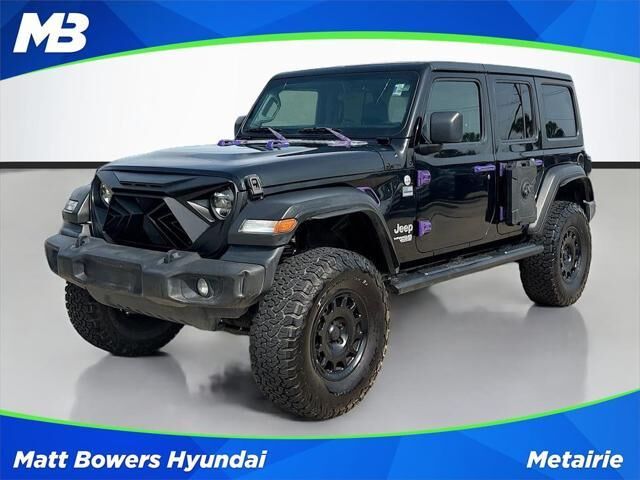 2020 Jeep Wrangler Unlimited Sport