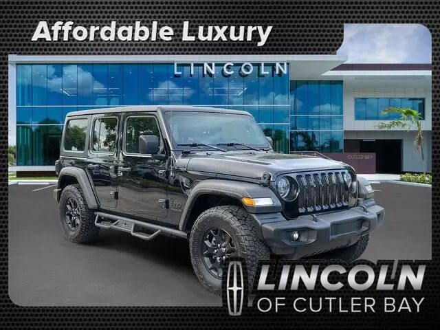 2020 Jeep Wrangler Unlimited Sport — photo 1 of 13