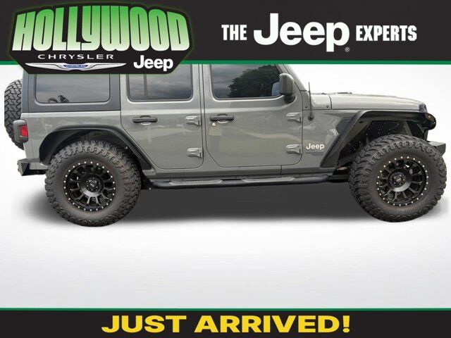 2020 Jeep Wrangler Unlimited Sport S