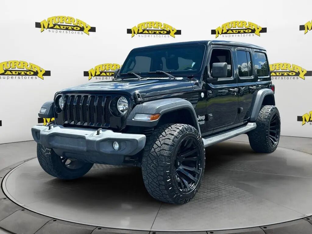 2020 Jeep Wrangler Unlimited Sport — photo 1 of 13