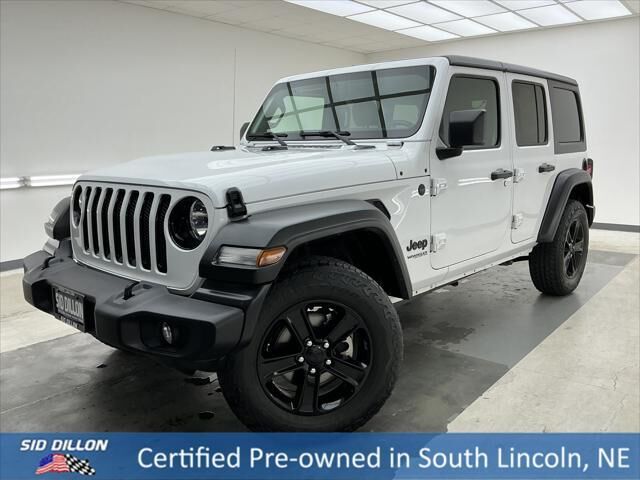2021 Jeep Wrangler Unlimited Sport