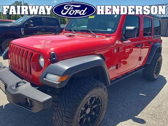 2021 Jeep Wrangler Unlimited Sport