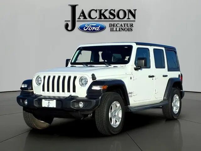 2021 Jeep Wrangler Unlimited Sport — photo 1 of 13