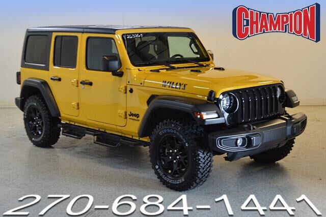 2021 Jeep Wrangler Unlimited Sport