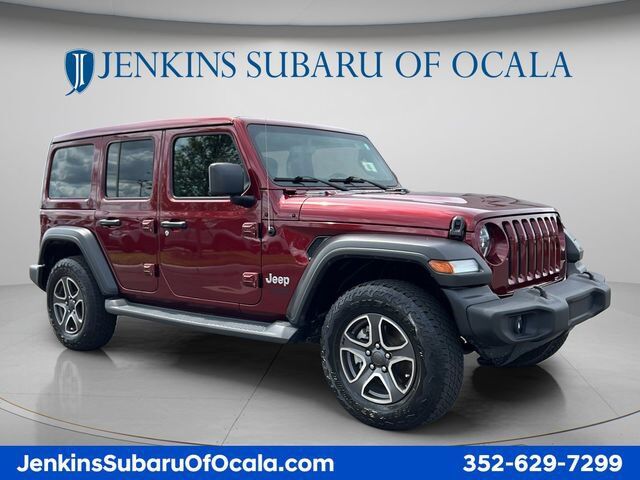 2021 Jeep Wrangler Unlimited Sport S