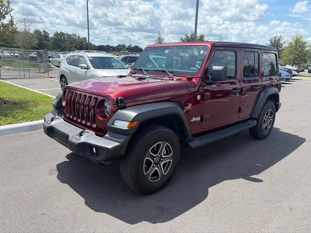 2021 Jeep Wrangler Unlimited Sport S