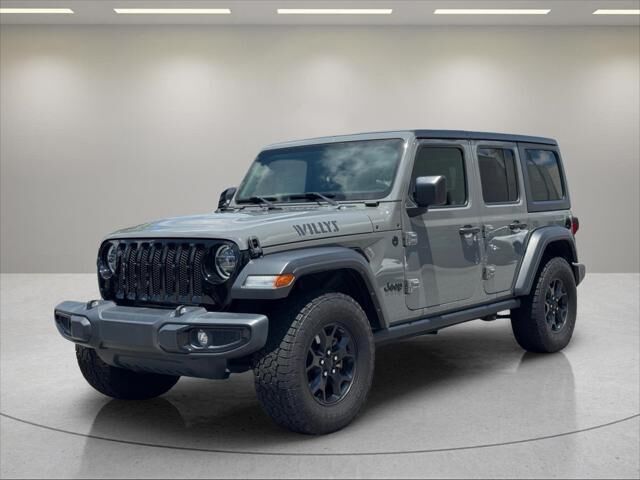 2021 Jeep Wrangler Unlimited Willys