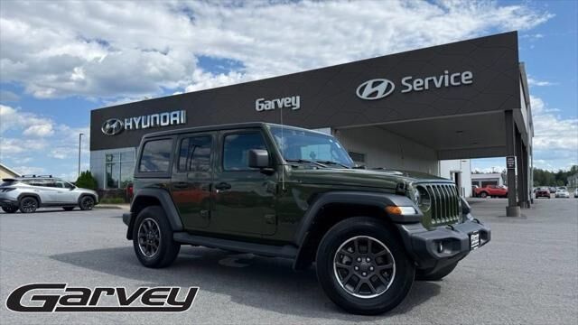 2021 Jeep Wrangler Unlimited Sport — photo 1 of 13