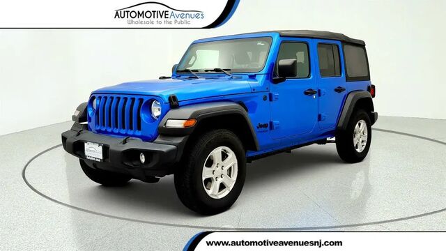 2022 Jeep Wrangler Unlimited Sport