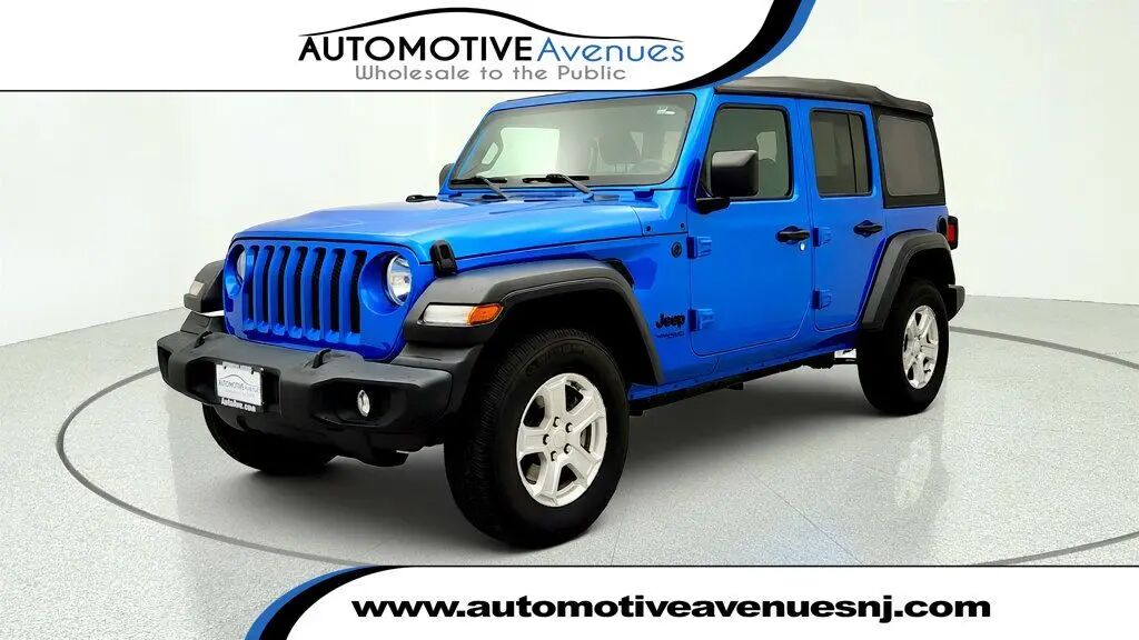 2022 Jeep Wrangler Unlimited Willys Sport — photo 1 of 13