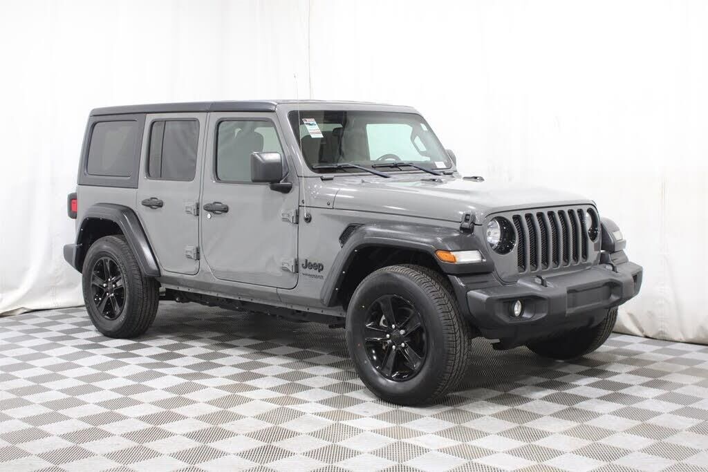 2022 Jeep Wrangler Unlimited Sport — photo 1 of 1
