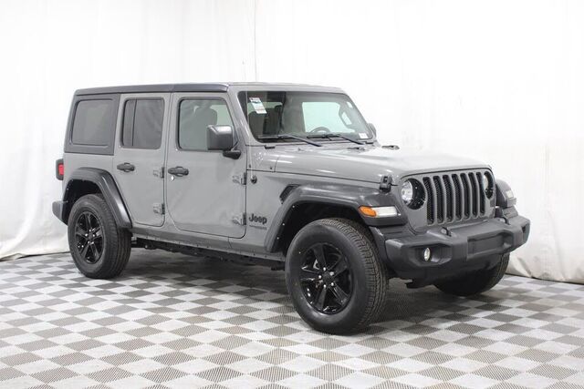 2022 Jeep Wrangler Unlimited Sport