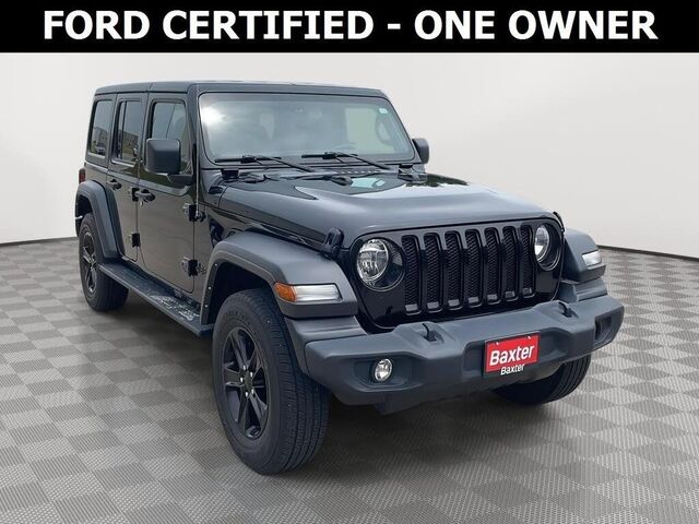 2022 Jeep Wrangler Unlimited Sport