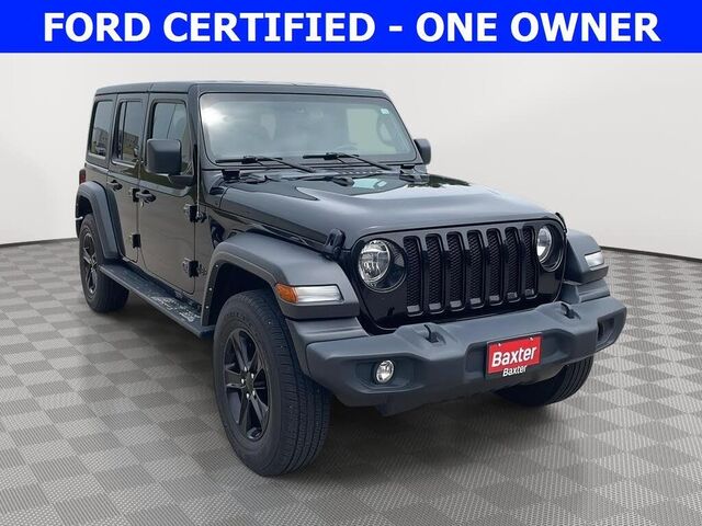 2022 Jeep Wrangler Unlimited Sport