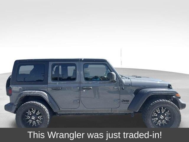 2022 Jeep Wrangler Unlimited Sport