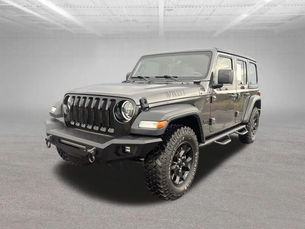 2023 Jeep Wrangler Willys