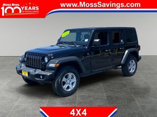 2023 Jeep Wrangler Sport S