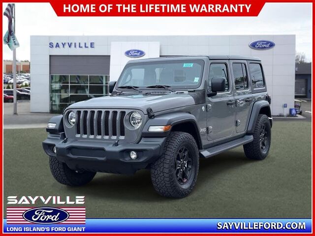 2020 Jeep Wrangler Unlimited Sport