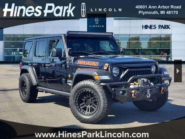 2020 Jeep Wrangler Unlimited Sport