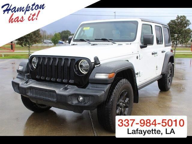 2020 Jeep Wrangler Unlimited Willys