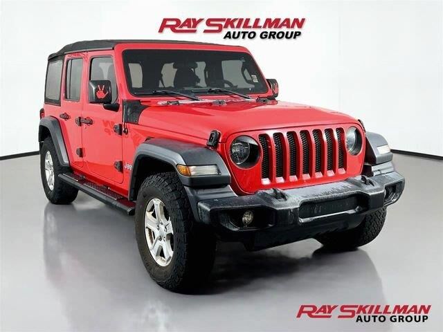 2020 Jeep Wrangler Unlimited Sport S