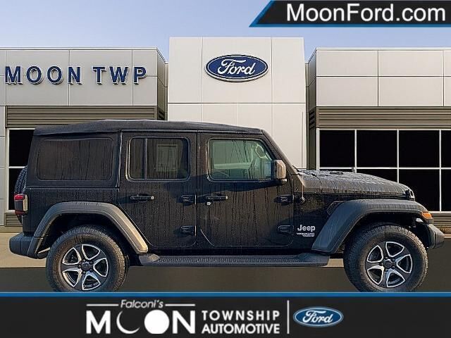 2020 Jeep Wrangler Unlimited Sport