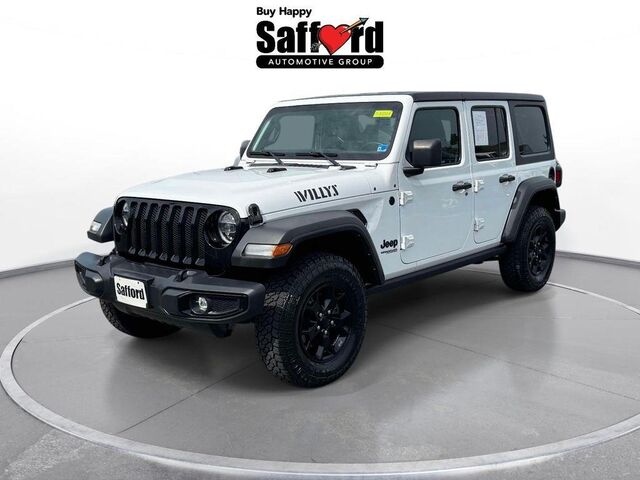 2021 Jeep Wrangler Unlimited Willys