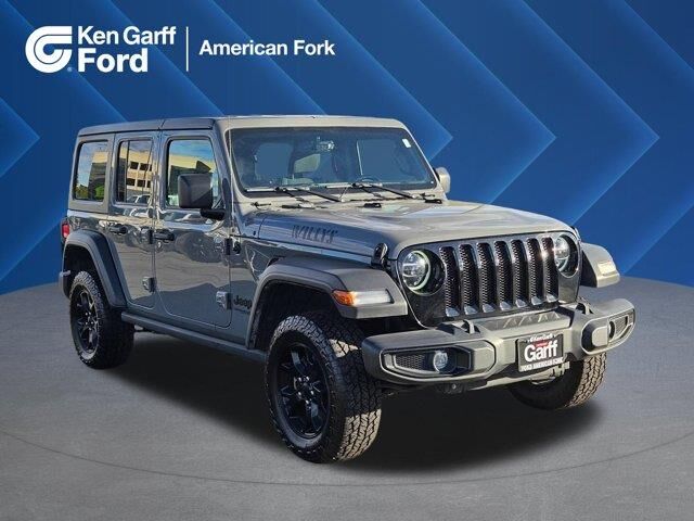 2021 Jeep Wrangler Unlimited Sport
