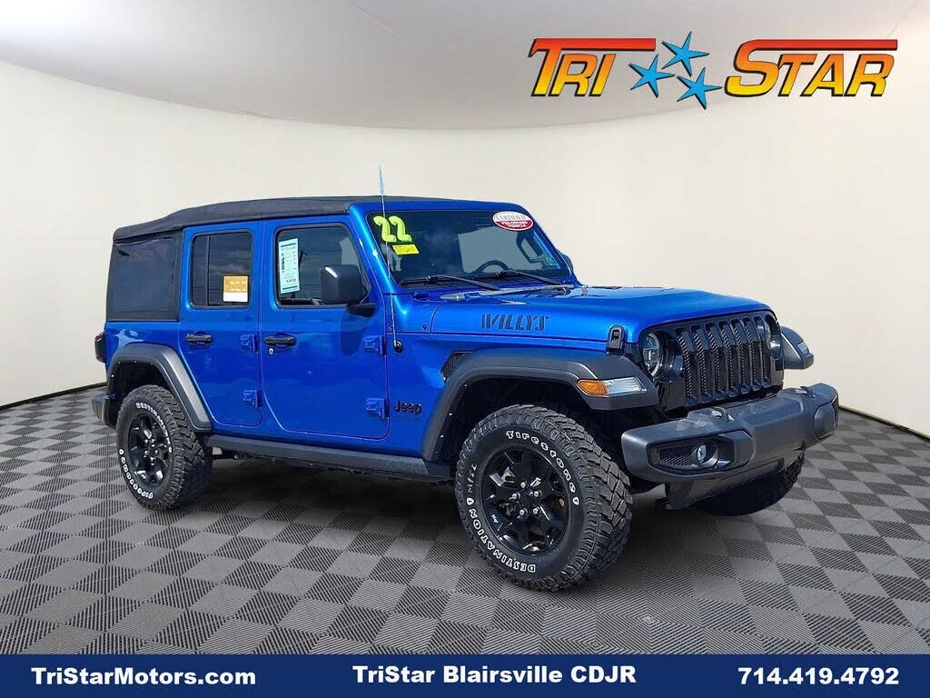2022 Jeep Wrangler Unlimited Sport — photo 1 of 1