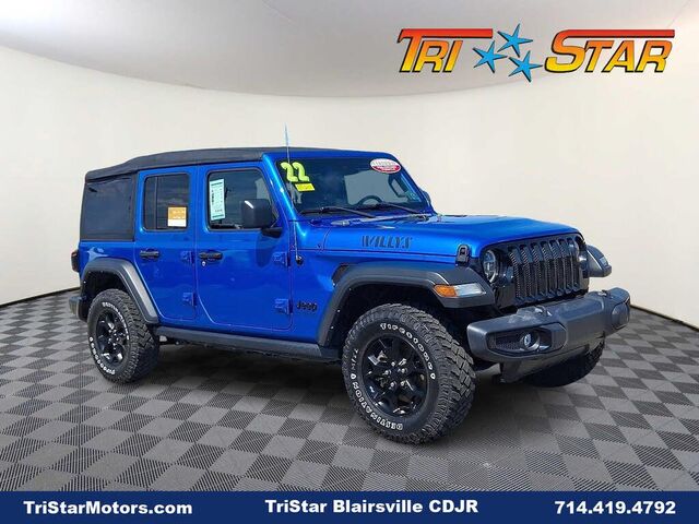 2022 Jeep Wrangler Unlimited Sport