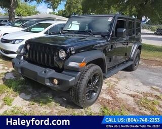2022 Jeep Wrangler Unlimited Sport