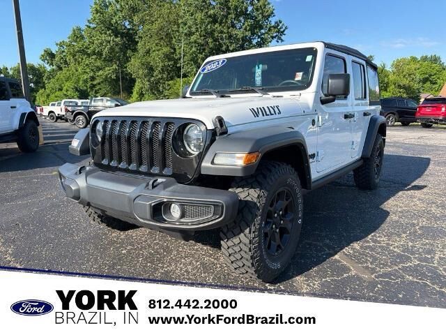 2023 Jeep Wrangler Sport