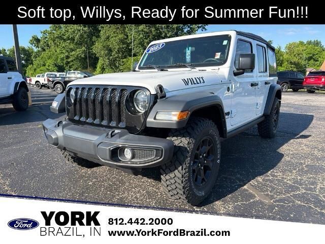 2023 Jeep Wrangler Sport — photo 1 of 2