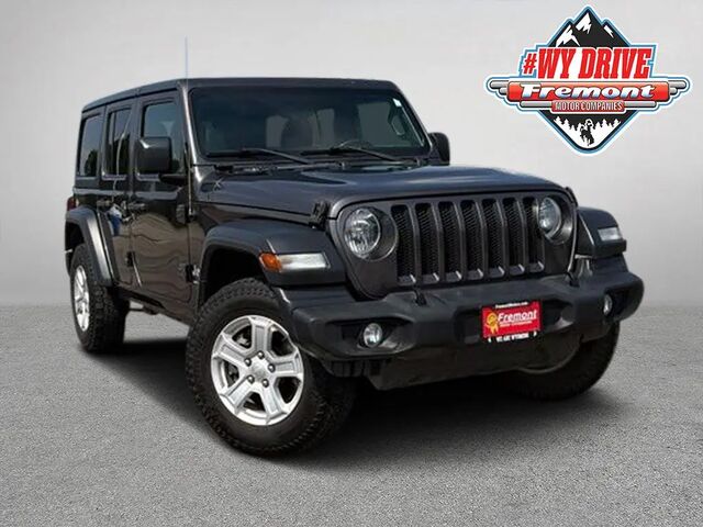 2018 Jeep Wrangler Unlimited Sport