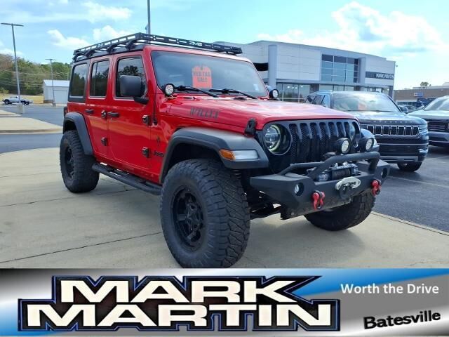 2020 Jeep Wrangler Unlimited Sport