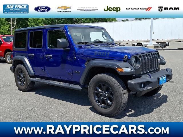 2020 Jeep Wrangler Unlimited Sport