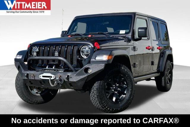 2020 Jeep Wrangler Unlimited Sport