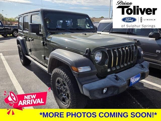 2021 Jeep Wrangler Unlimited Sport — photo 1 of 1