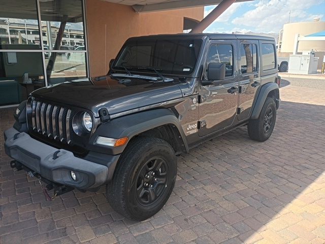 2021 Jeep Wrangler Unlimited Sport