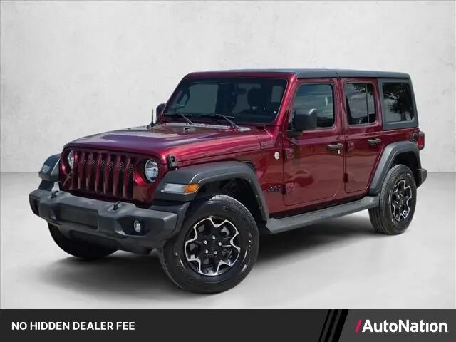2021 Jeep Wrangler Unlimited Sport