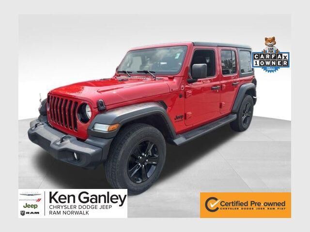 2021 Jeep Wrangler Unlimited Sport