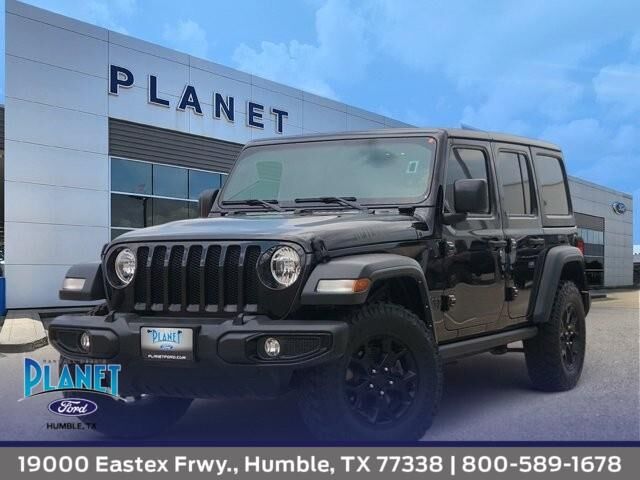 2021 Jeep Wrangler Unlimited Sport — photo 1 of 13