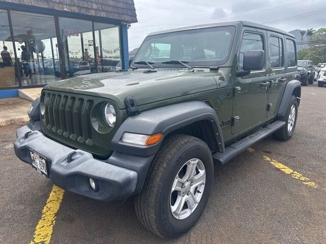 2021 Jeep Wrangler Unlimited Sport