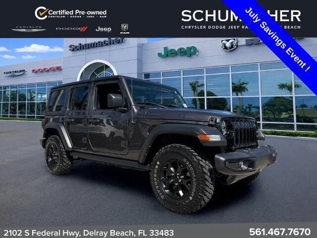 2022 Jeep Wrangler Unlimited Sport