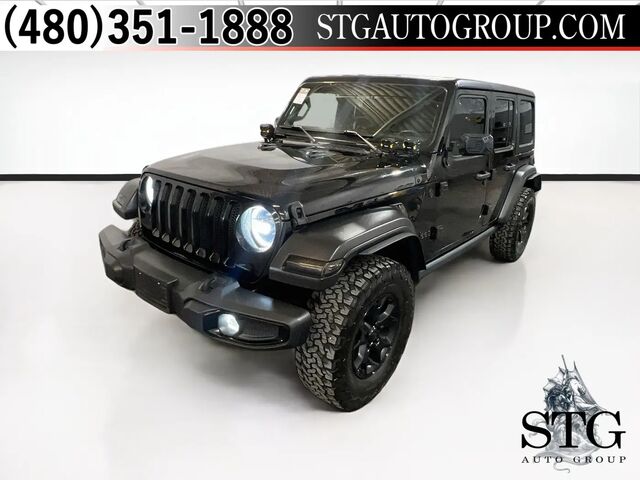 2022 Jeep Wrangler Unlimited Sport
