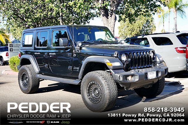 2023 Jeep Wrangler Sport S — photo 1 of 1